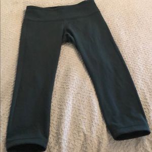 Reversible lululemon Capri leggings